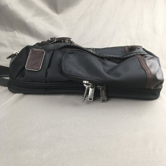 Tumi Alpha Bravo Monterey Sling Shoulder Bag Black - Picture 3 of 13